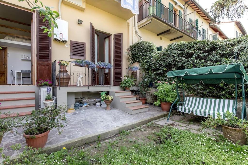 Loft Ortensia Garden Wifi Air Conditioning Флоренция Экстерьер фото